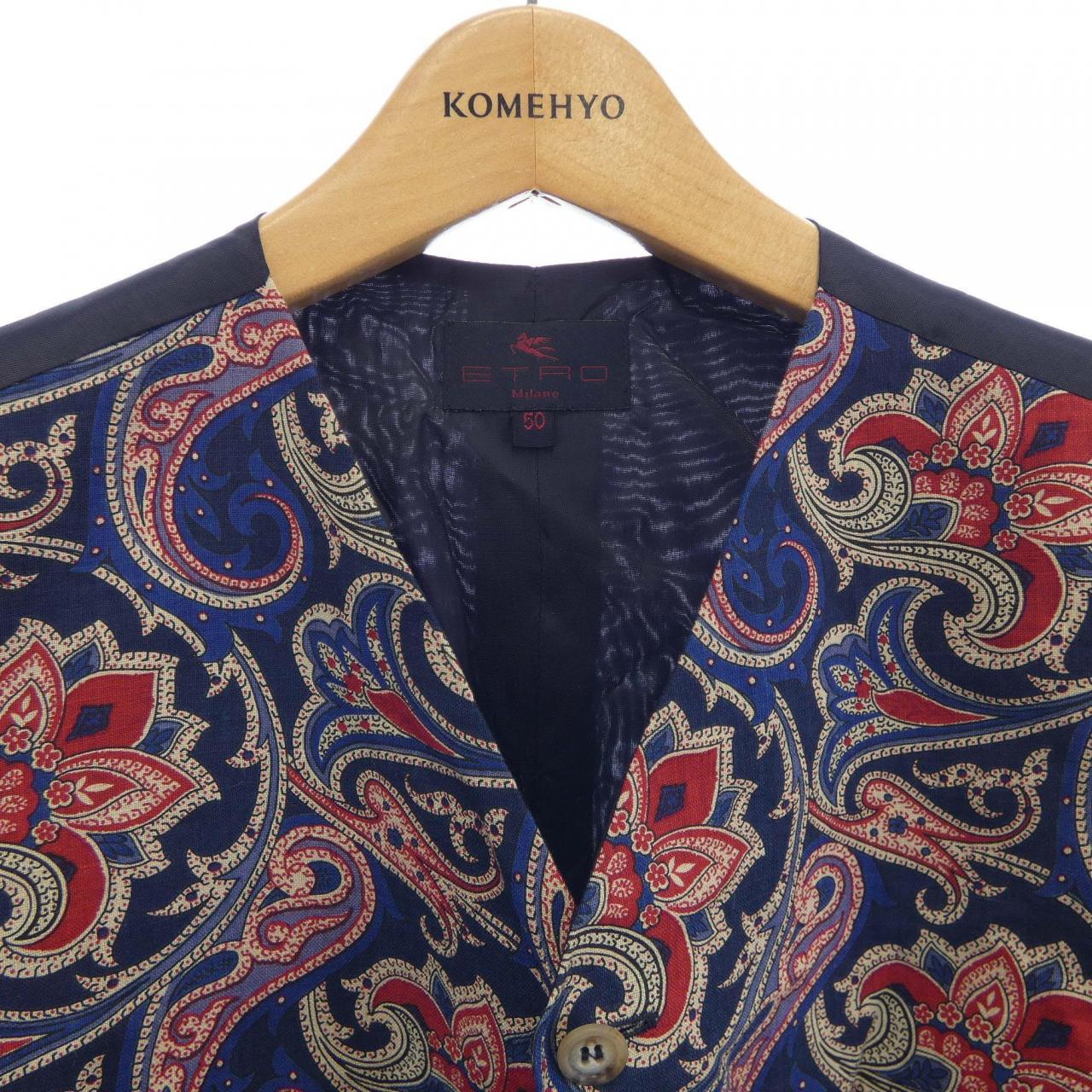 【ヴィンテージ】エトロ ETRO ベスト