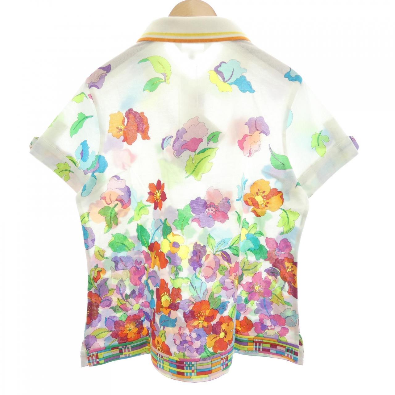 レオナールスポーツ LEONARD SPORT 0578041 ポロシャツ