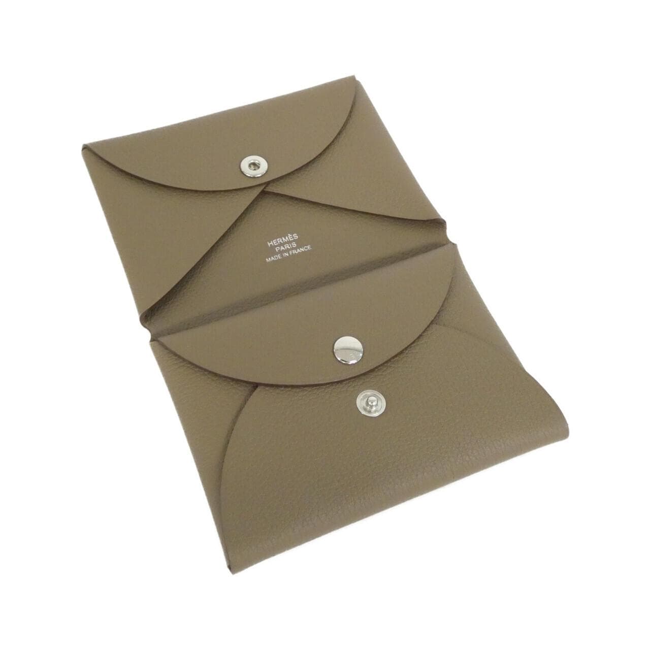 【未使用品】エルメス カルヴィ デュオ 085238CK コインケース