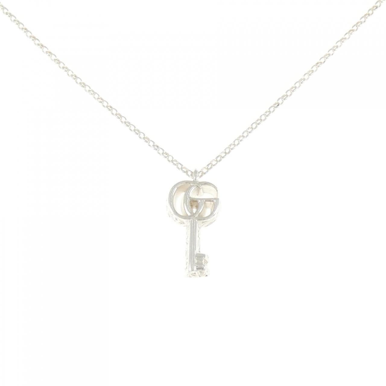 Gucci Double G Key Charm Necklace