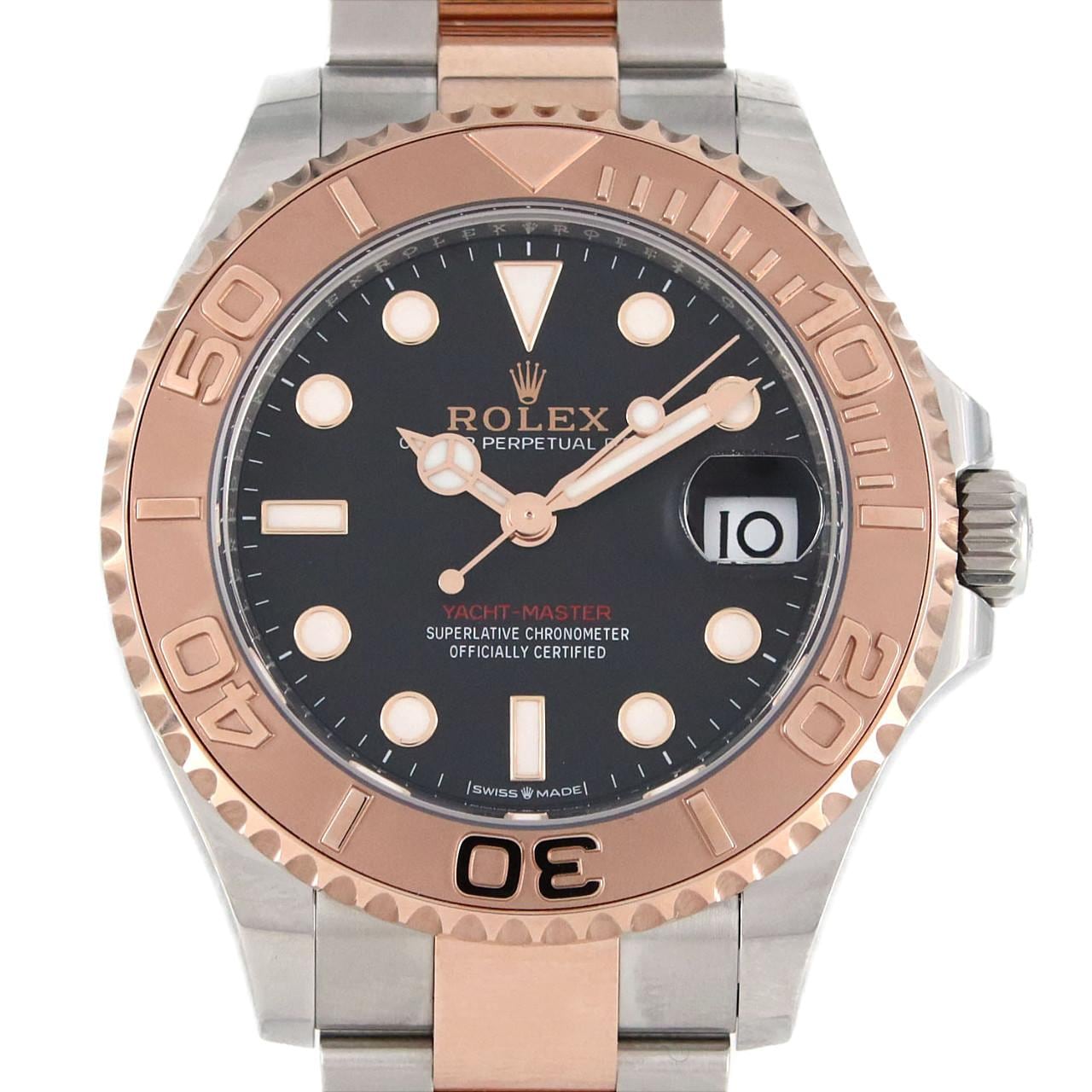 ROLEX Yacht Master 268621 SSxPG Automatic random number