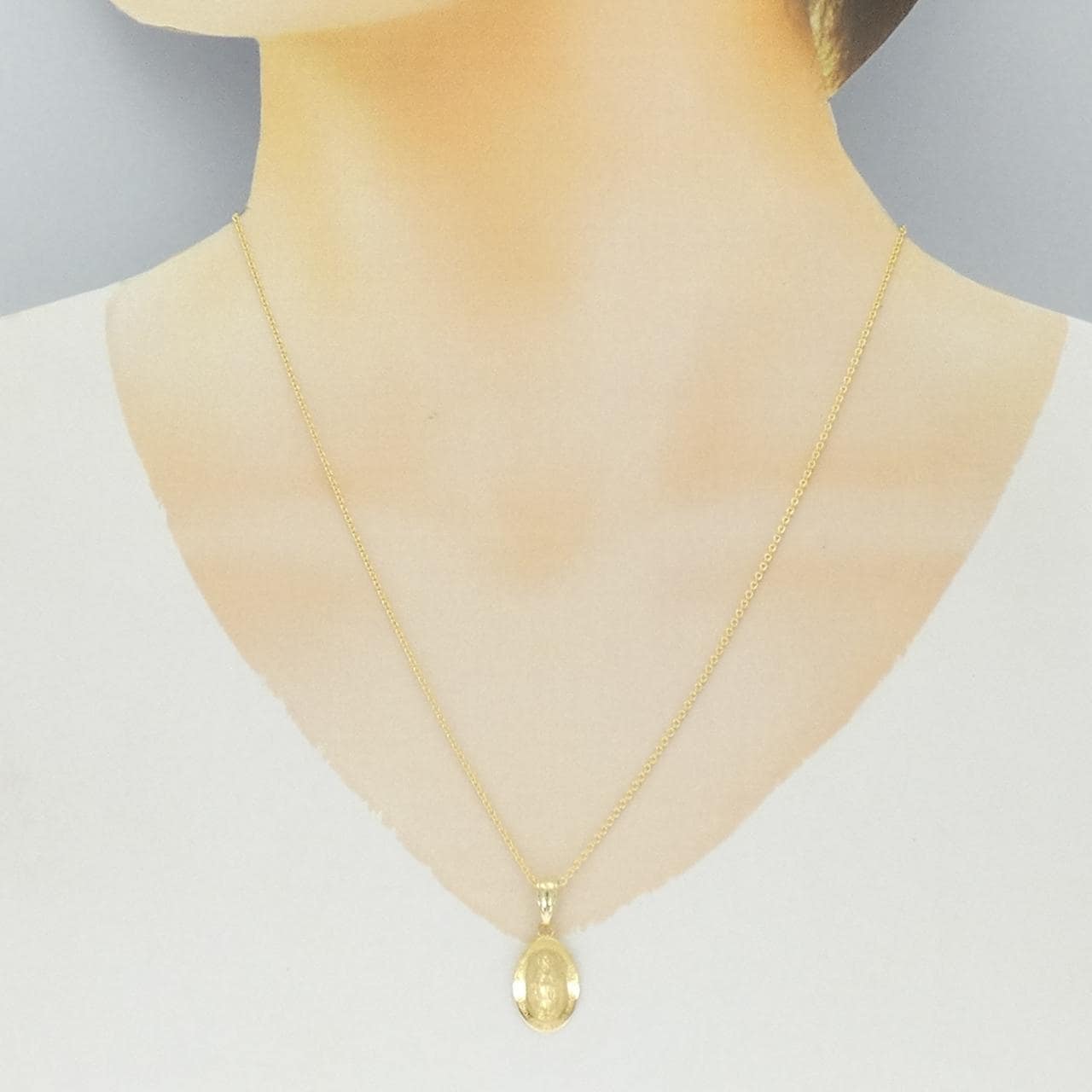 K18YG/750YG ネックレス