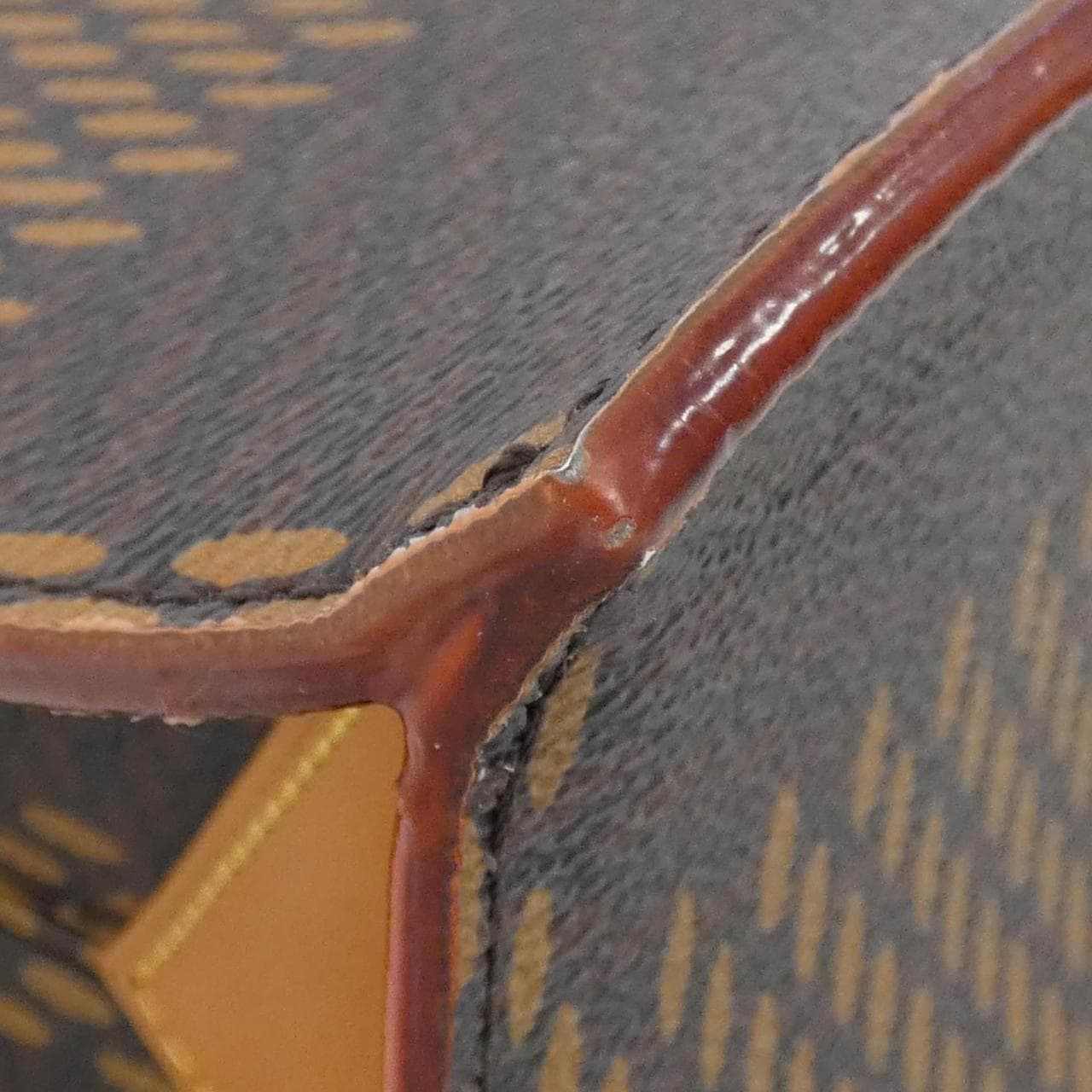 LOUIS VUITTON Damier Giant (LV Squared) 迷你托特包 N40355 包