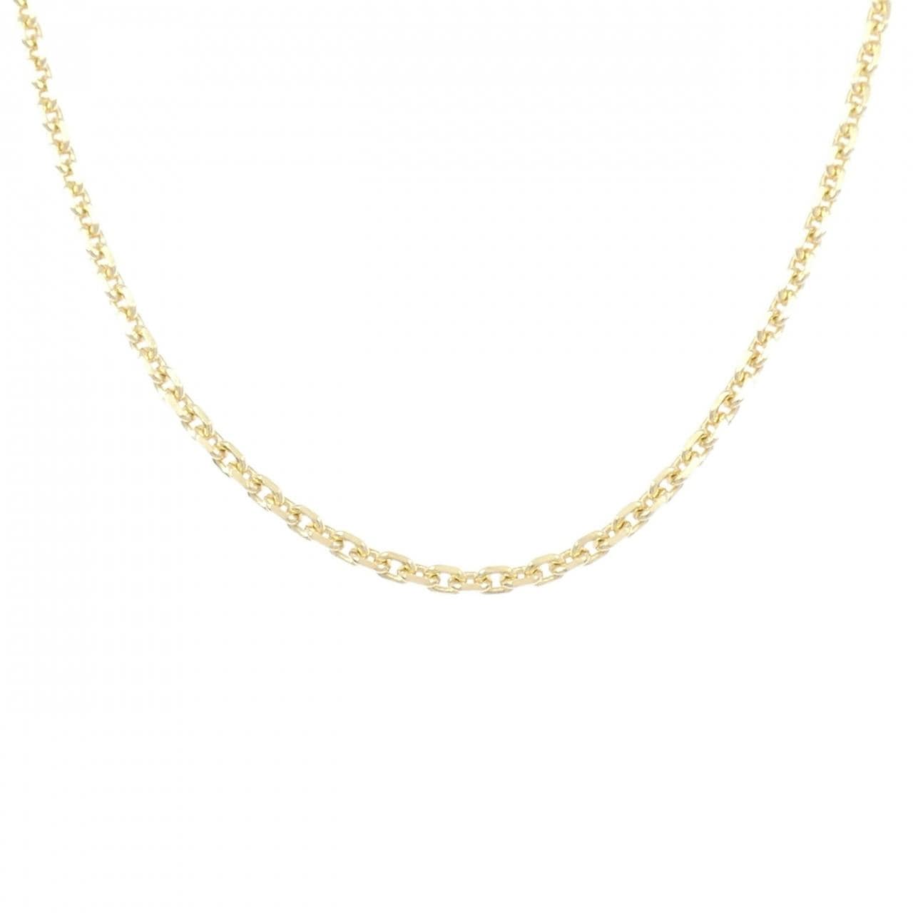 K18YG チェーン ネックレス