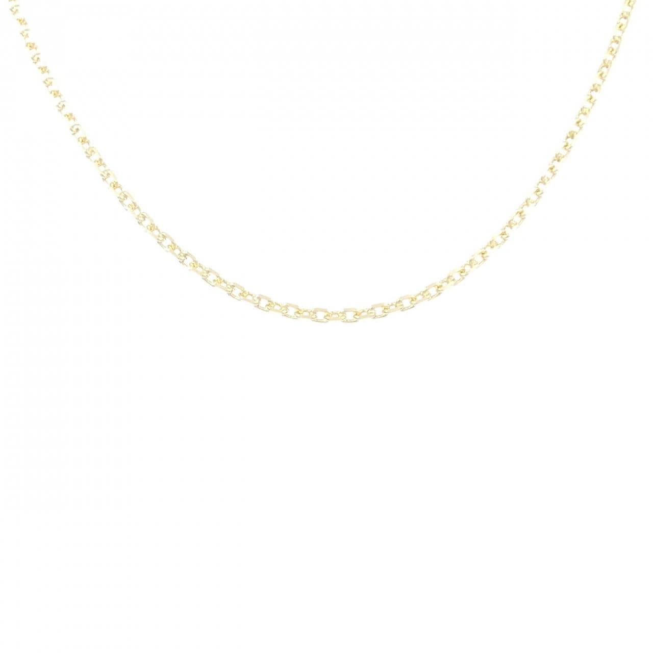 K18YG チェーン ネックレス