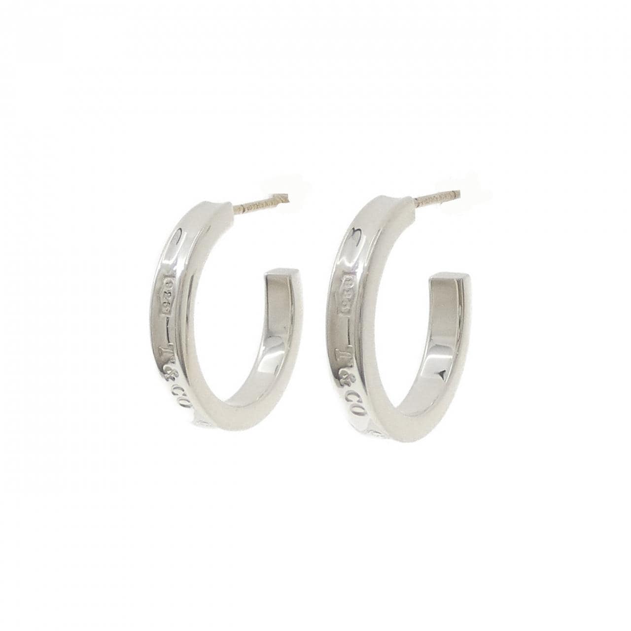 ティファニー 1837フープ スモール ピアス