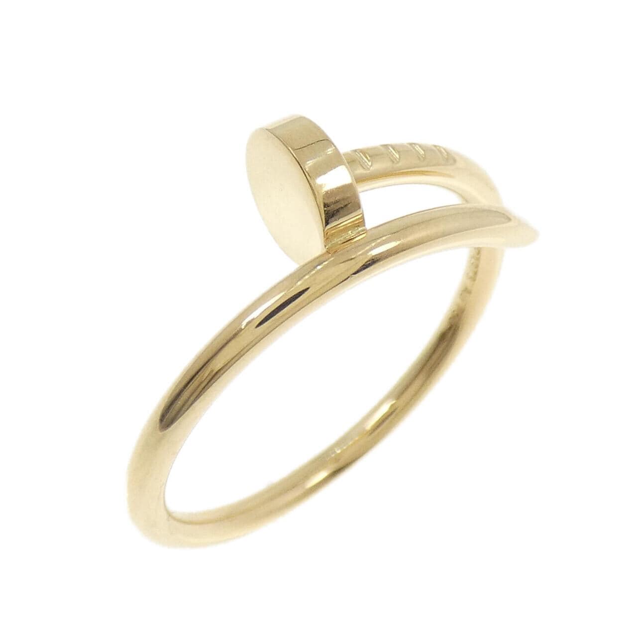 カルティエ ジュスト アン クル スモール リング