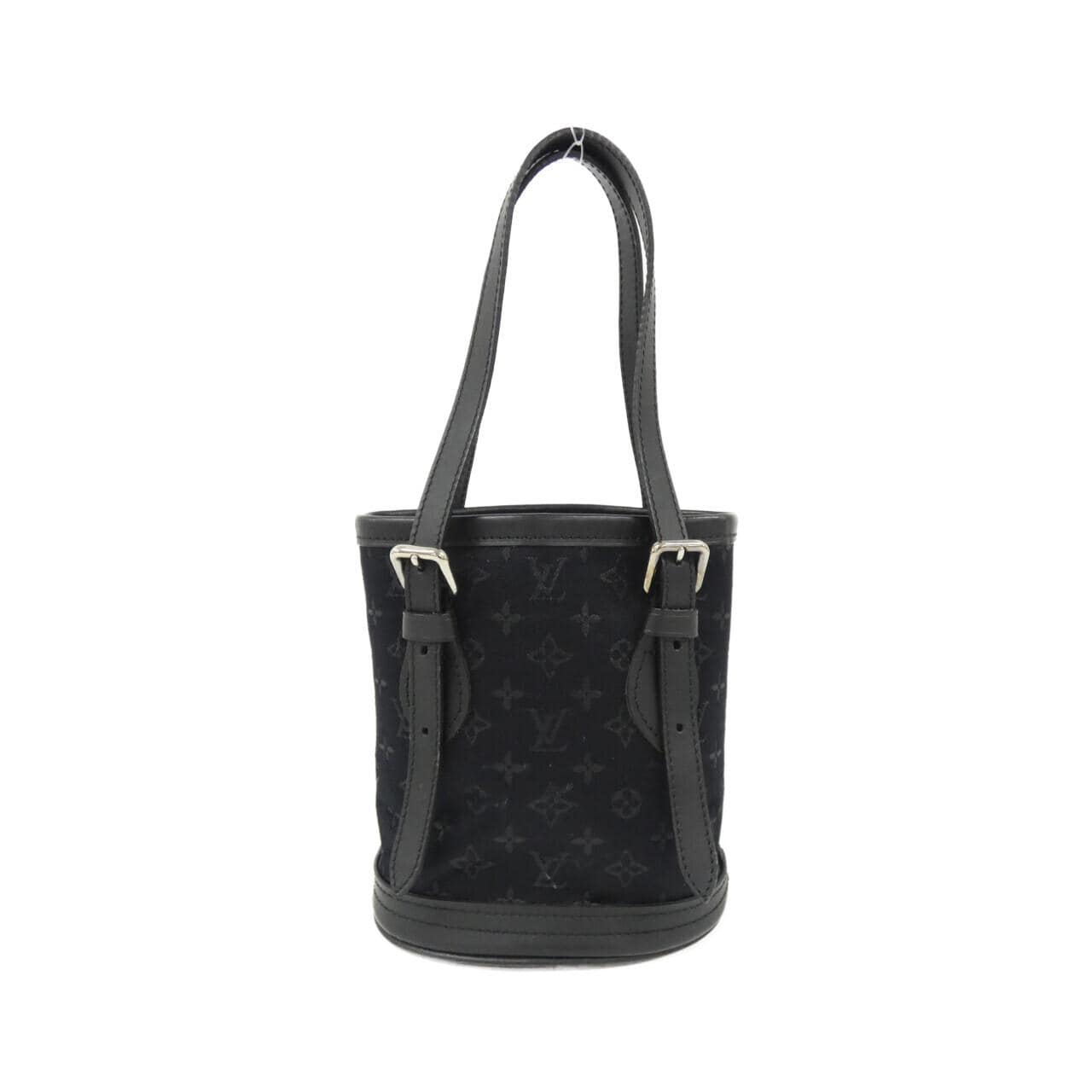 LOUIS VUITTON Monogram Satin 小水桶包 M92144