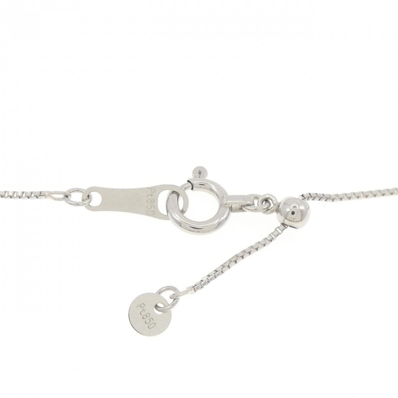 PT900/PT850 ダイヤモンド ネックレス 0.596CT
