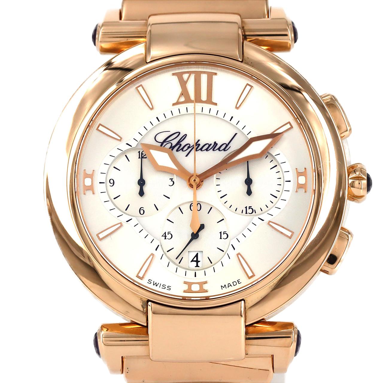 [新品產品] CHOPARD Imperiale 計時碼表 RG 384211-5002 PG/RG自動上弦