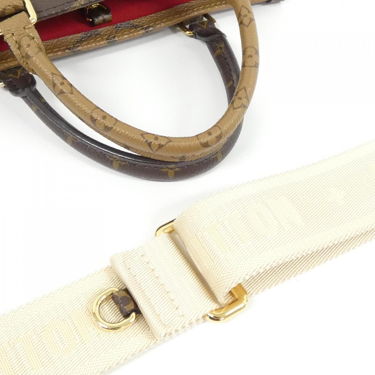 ルイヴィトン モノグラム ジャイアント オンザゴー PM M46373 バッグ