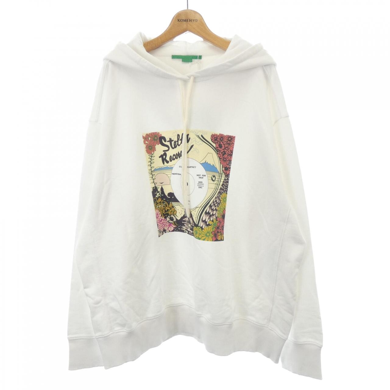 ステラマッカートニー STELLA MCCARTNEY レコードフーディ パーカー