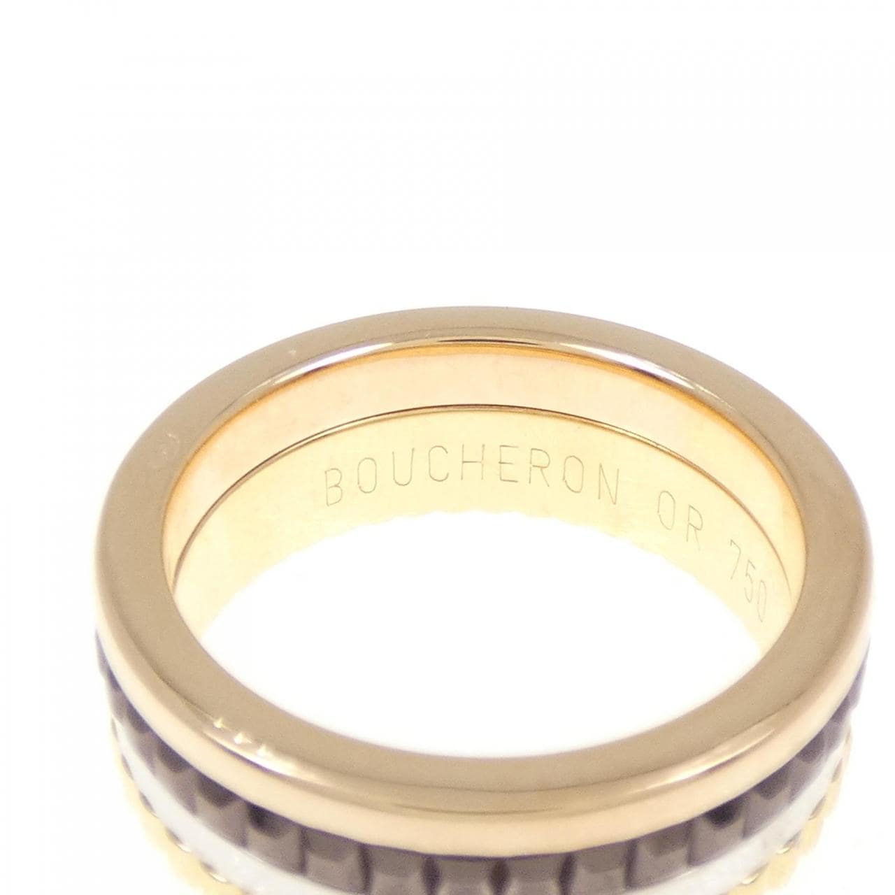 ブシュロン キャトル スモール リング