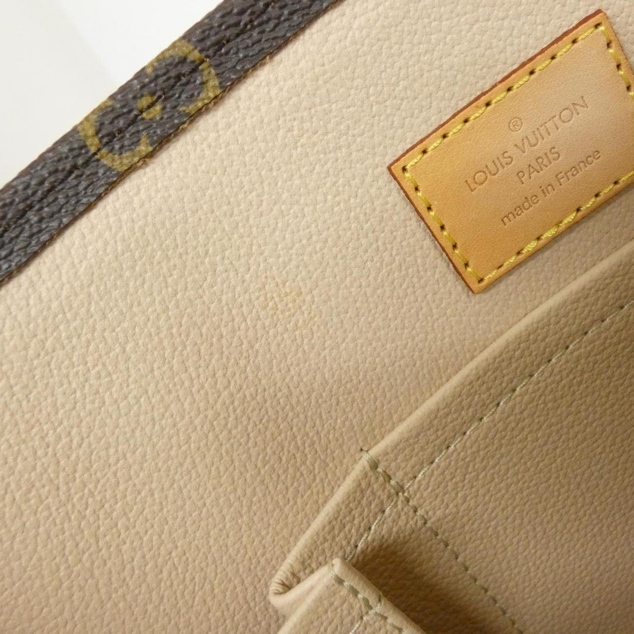 ルイヴィトン モノグラム サック プラ M51140 バッグ