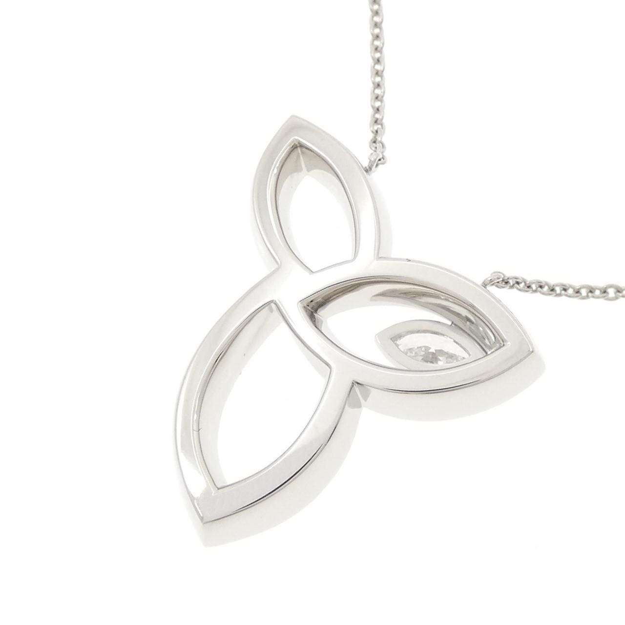 ハリーウィンストン リリークラスター ネックレス