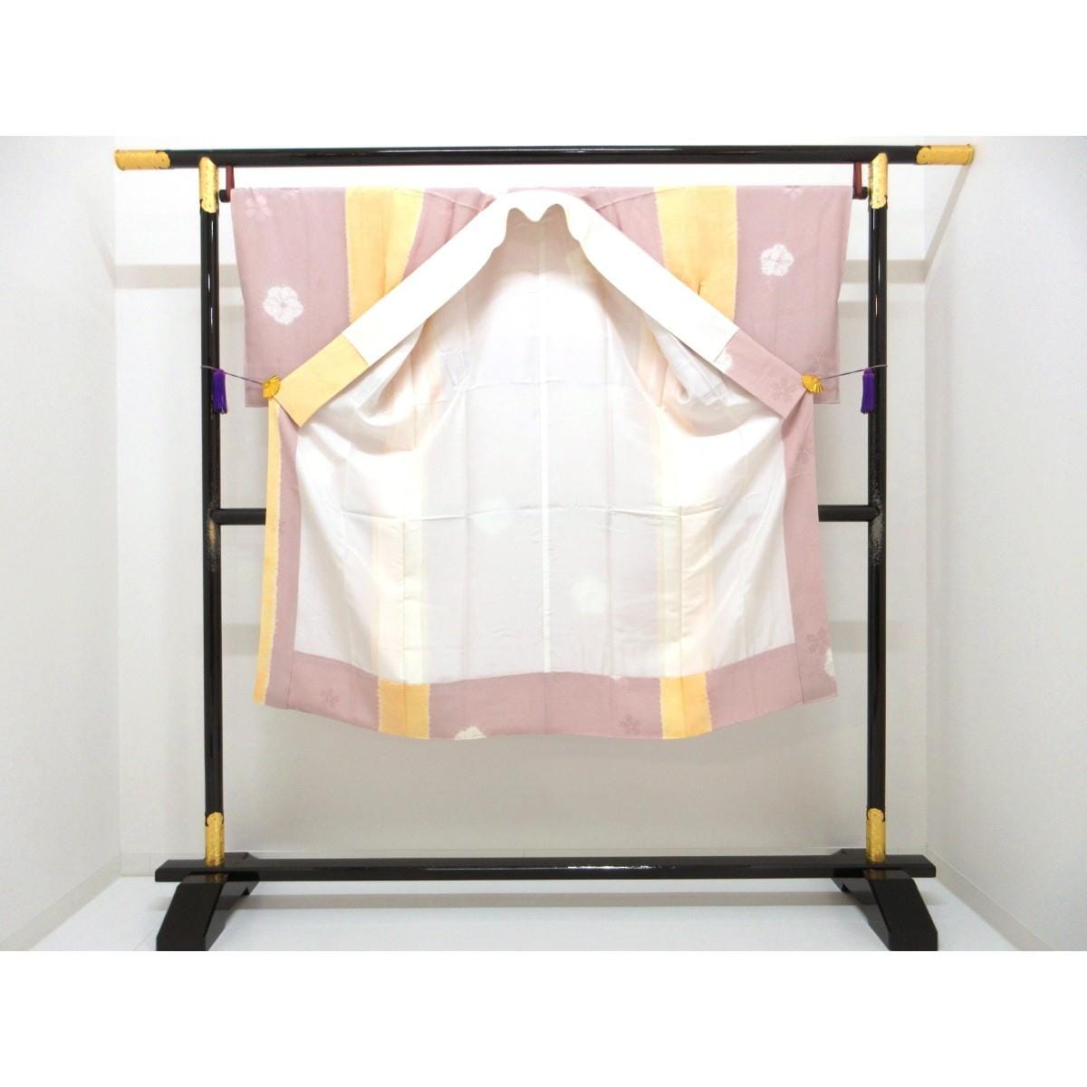 【未使用品】長襦袢　絞り入　広衿