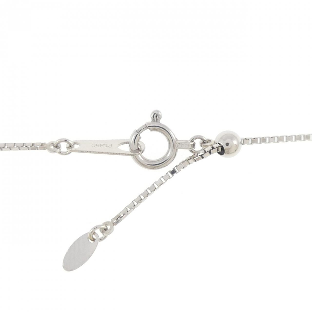 PT900/PT850 ダイヤモンド ネックレス 0.549CT
