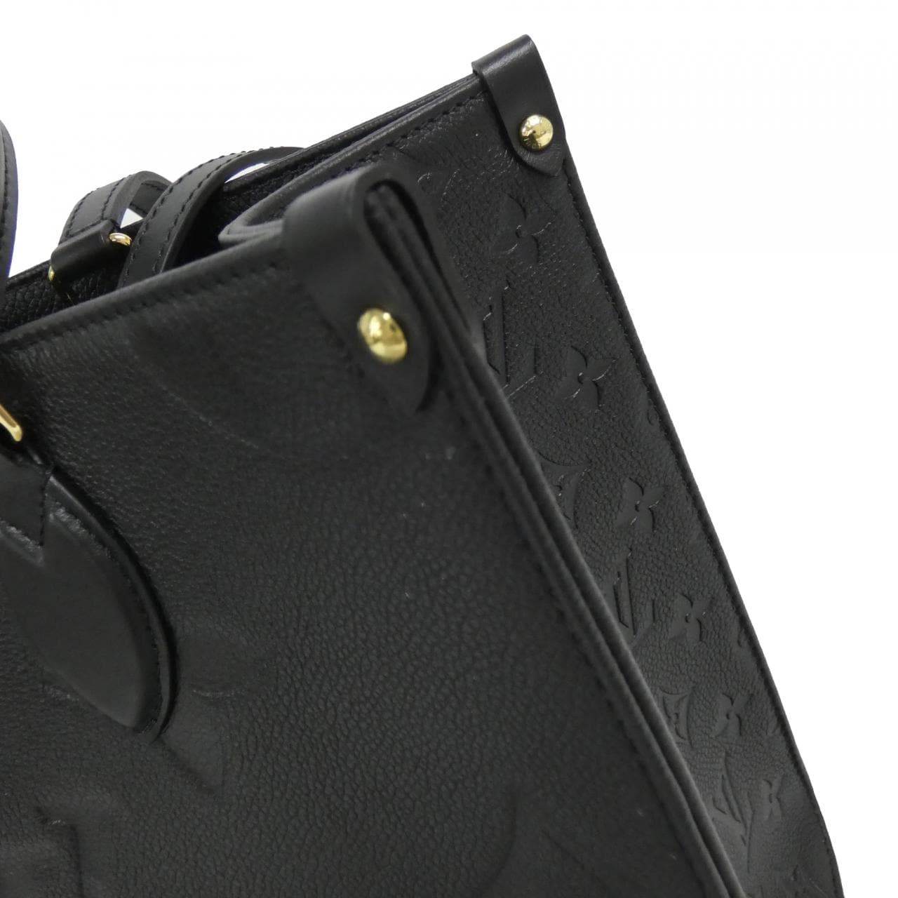 LOUIS VUITTON Monogram Empreinte On The Go MM M45595 包