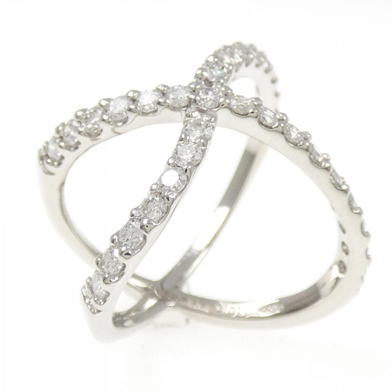 PT900 ダイヤモンド リング 1.00CT