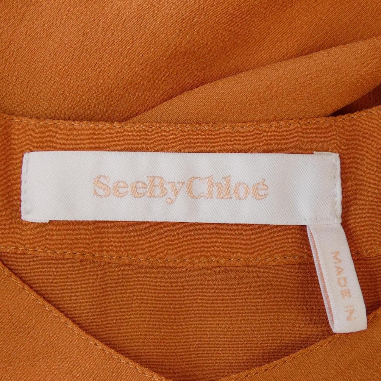 シーバイクロエ SEE BY CHLOE シャツ