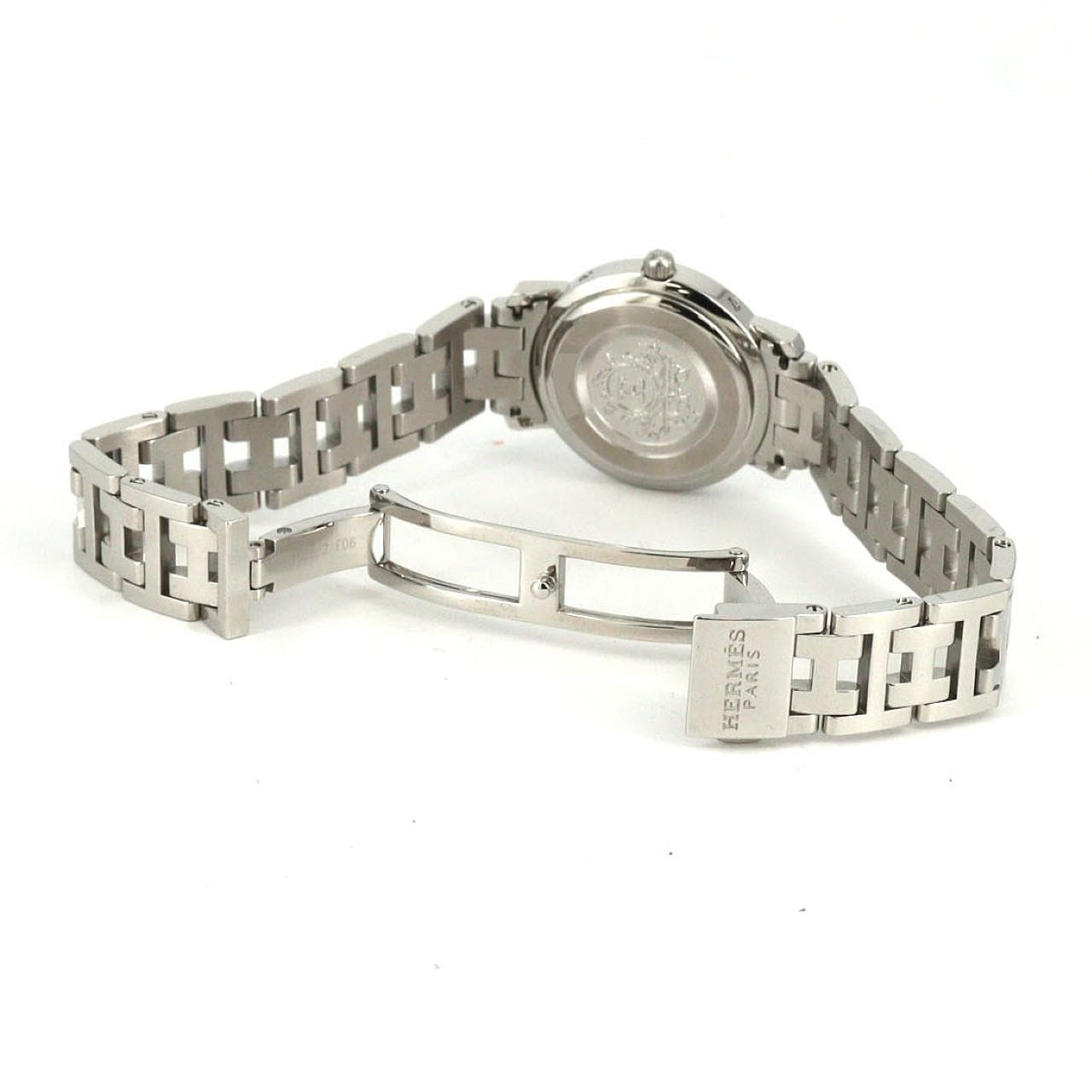 エルメス クリッパー/12P･ブレス1HD CL4.230 SS クォーツ