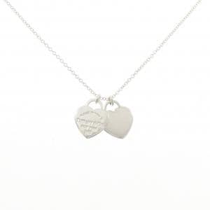 ティファニー リターントゥティファニー ダブルハート ミニ ネックレス