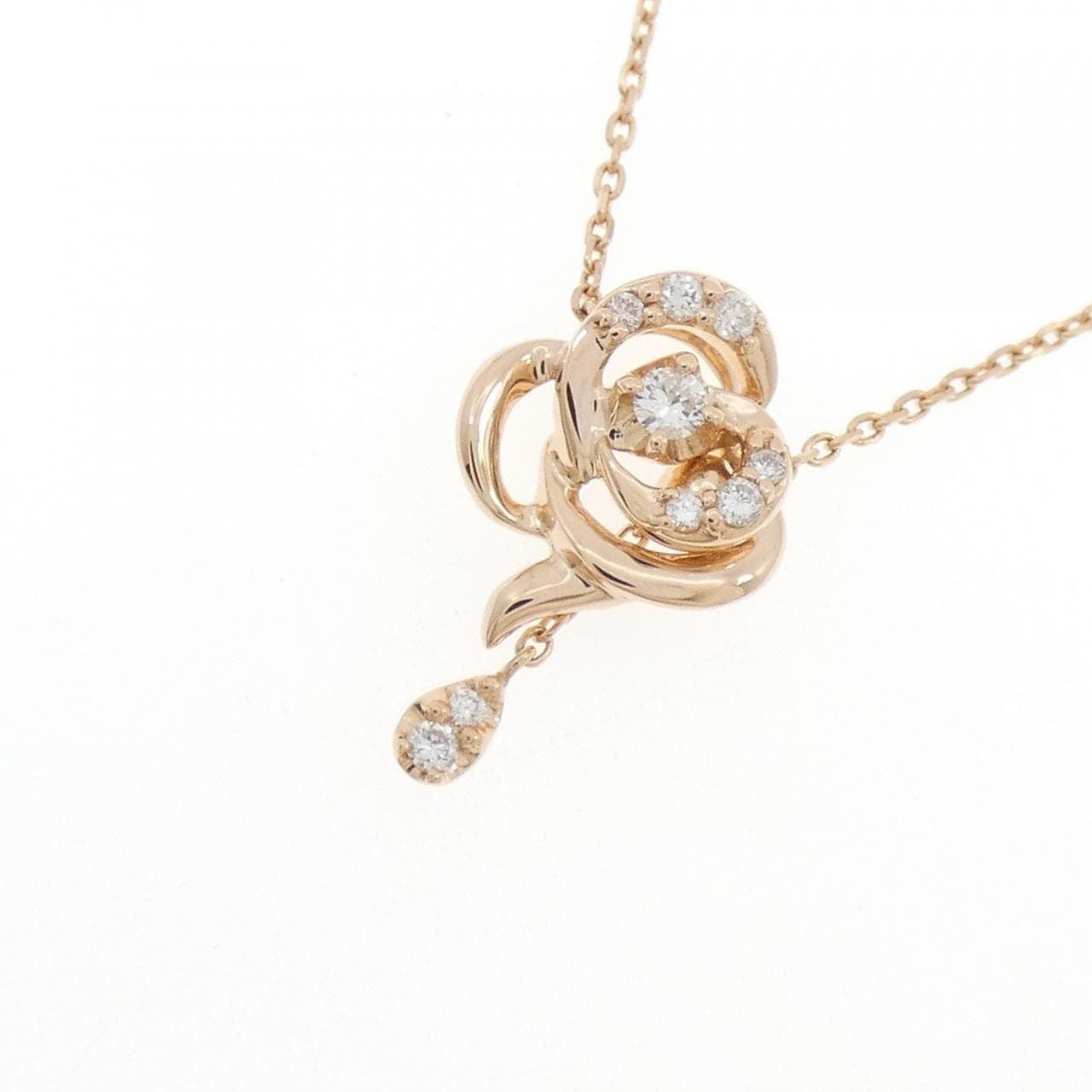 ヴァンドーム ダイヤモンド ネックレス