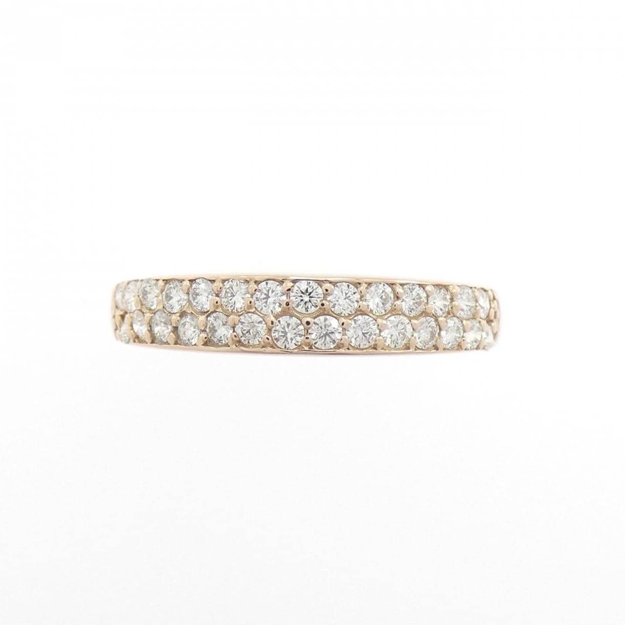 K18PG ダイヤモンド リング 0.25CT