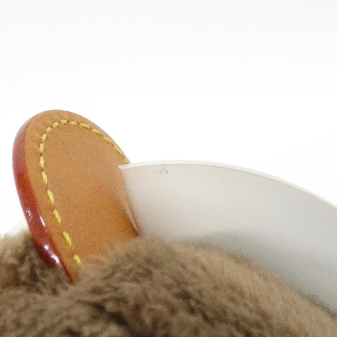 ルイヴィトン バッグチャーム LV ルイ ベア M03176 キーホルダー