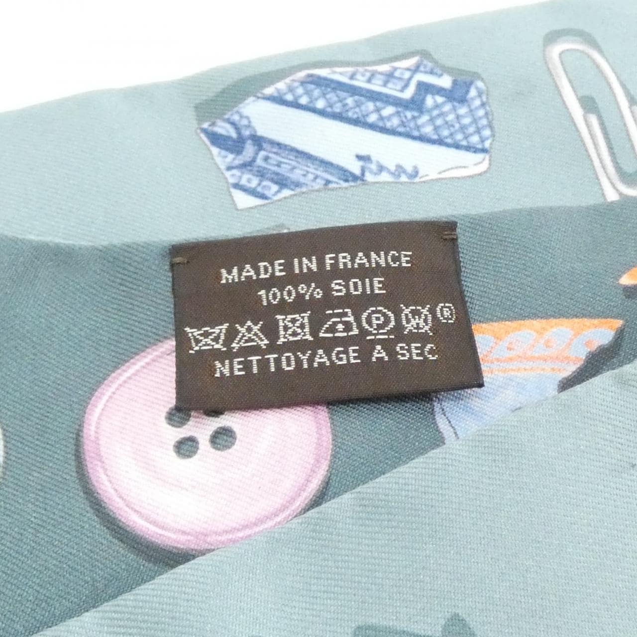 エルメス IN THE POCKET ツイリー 062340S スカーフ