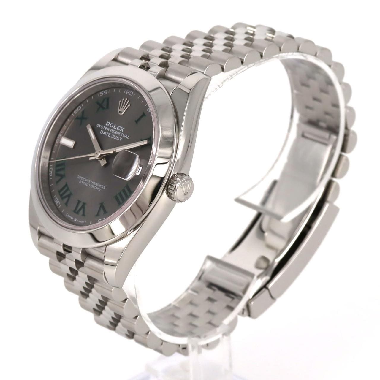 ロレックス デイトジャスト 126300･5 SS 自動巻 ランダム番