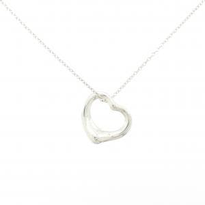 ティファニー オープンハート ネックレス