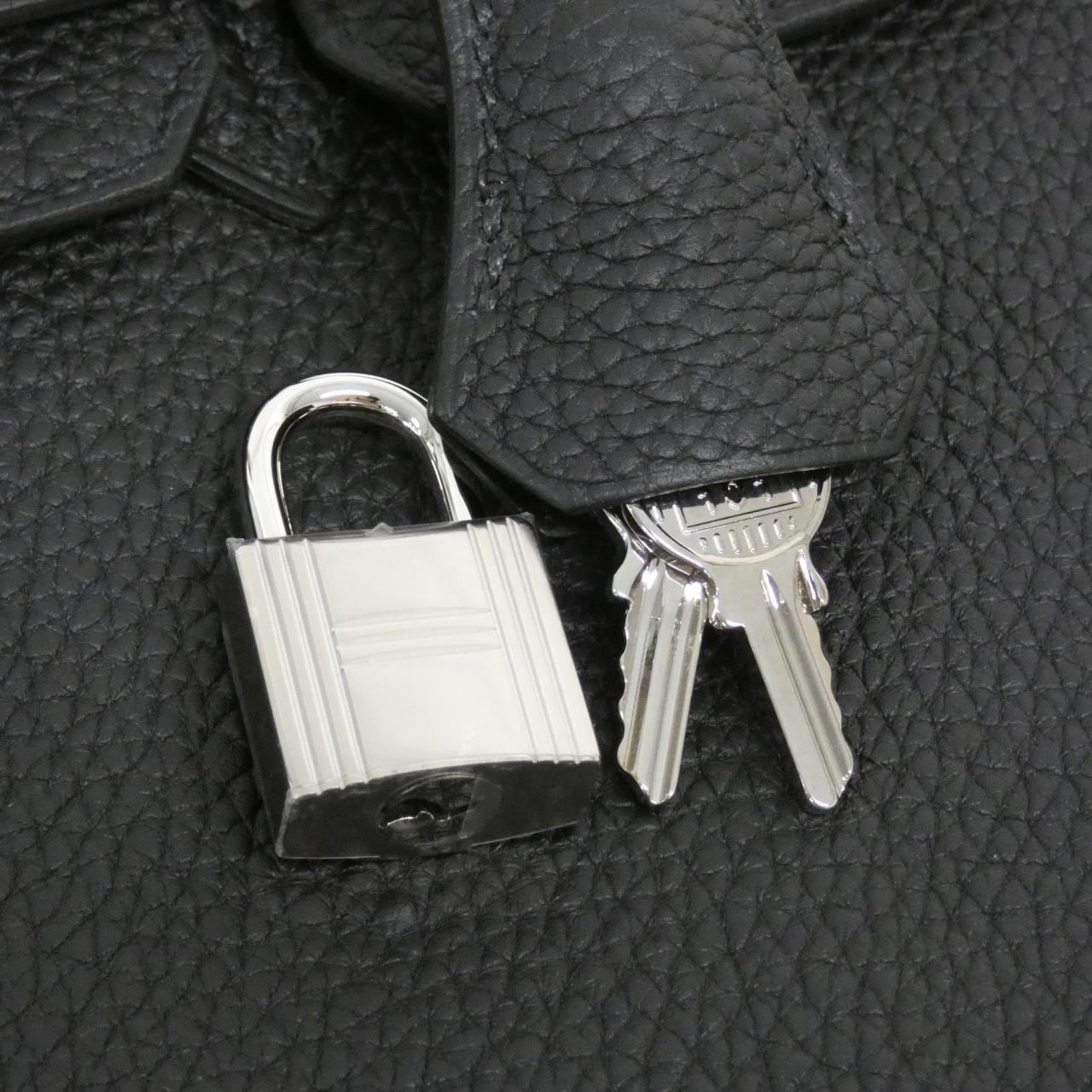 [未使用品] HERMES柏金包25cm 041344CK 包