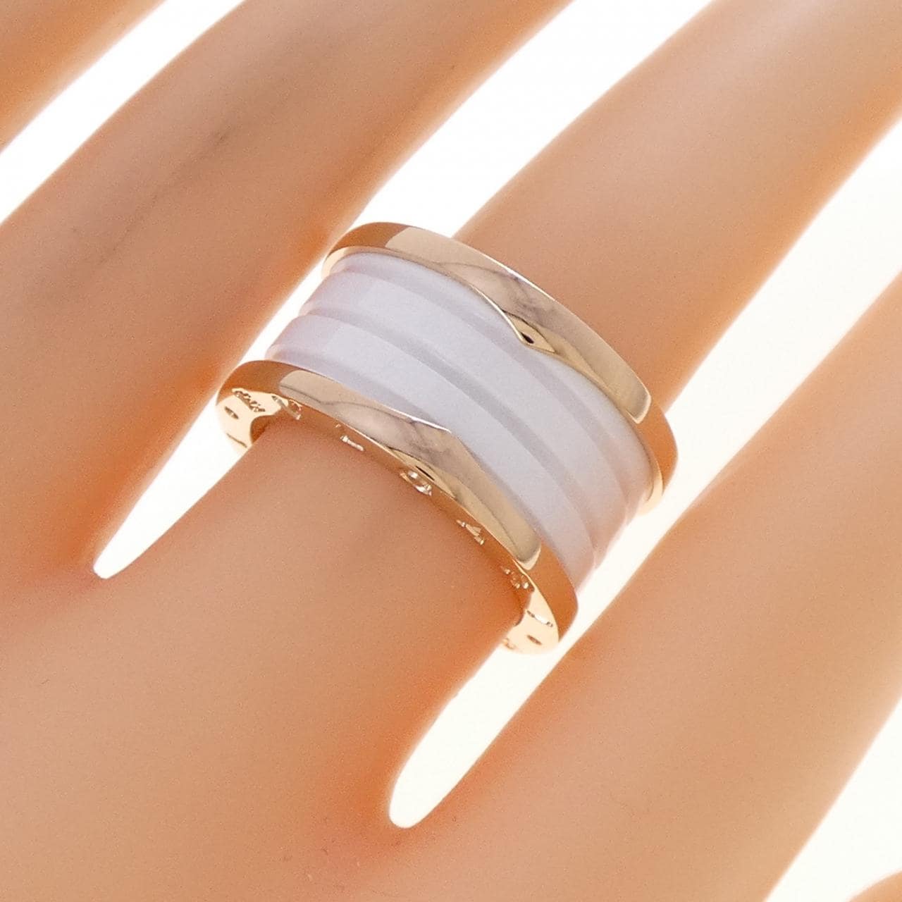 ブルガリ B.zero1 4バンド リング