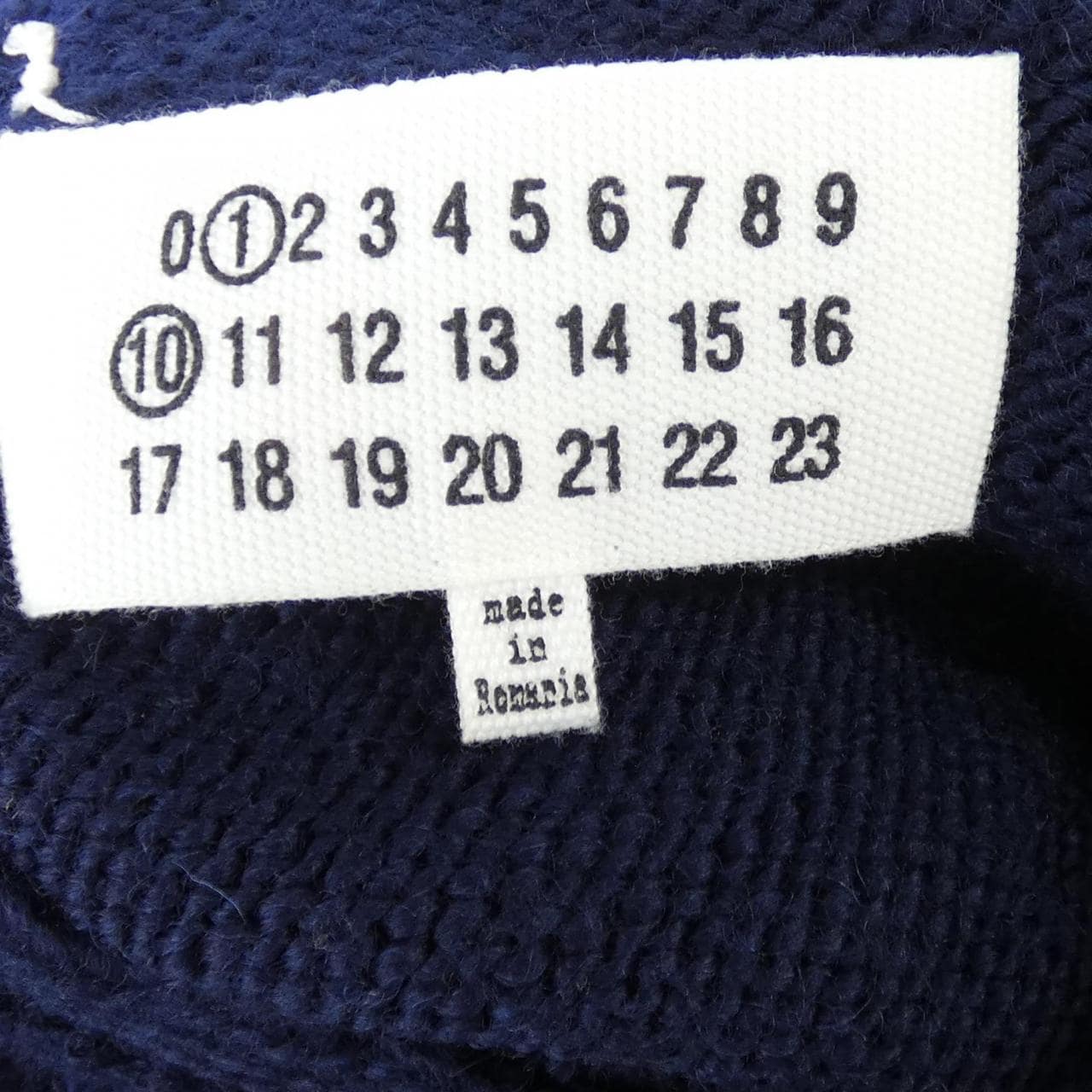 メゾンマルジェラ Maison Margiela S51HP0013 S18397 ニット