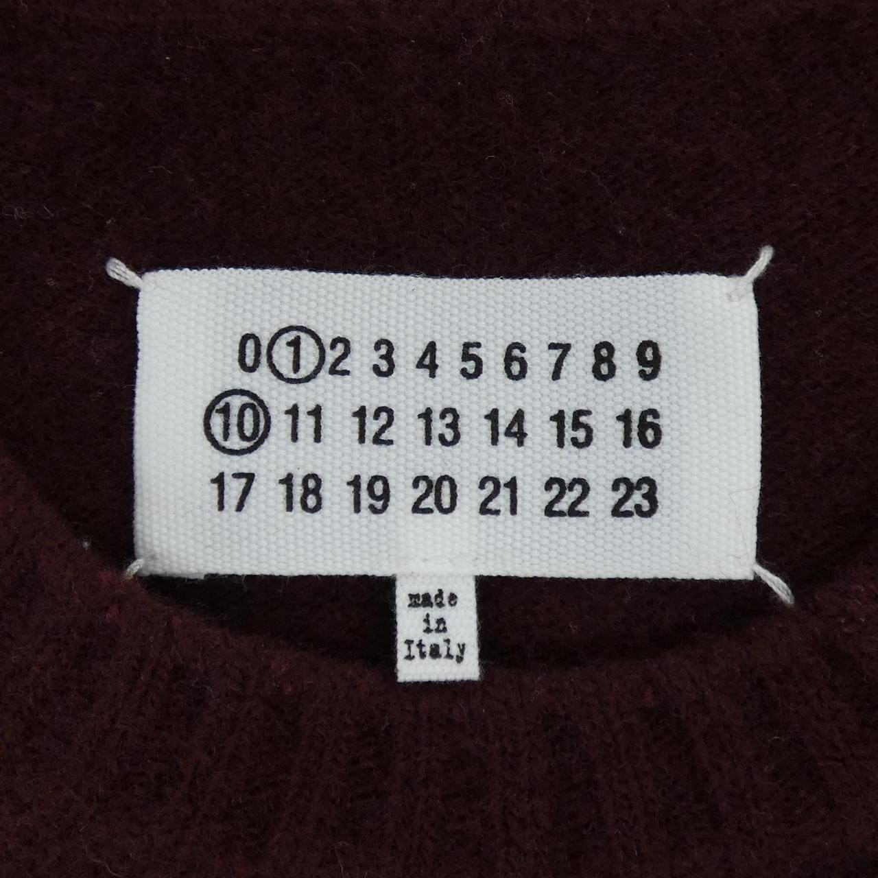 メゾンマルジェラ Maison Margiela S51HL0017 UNISEX ニット