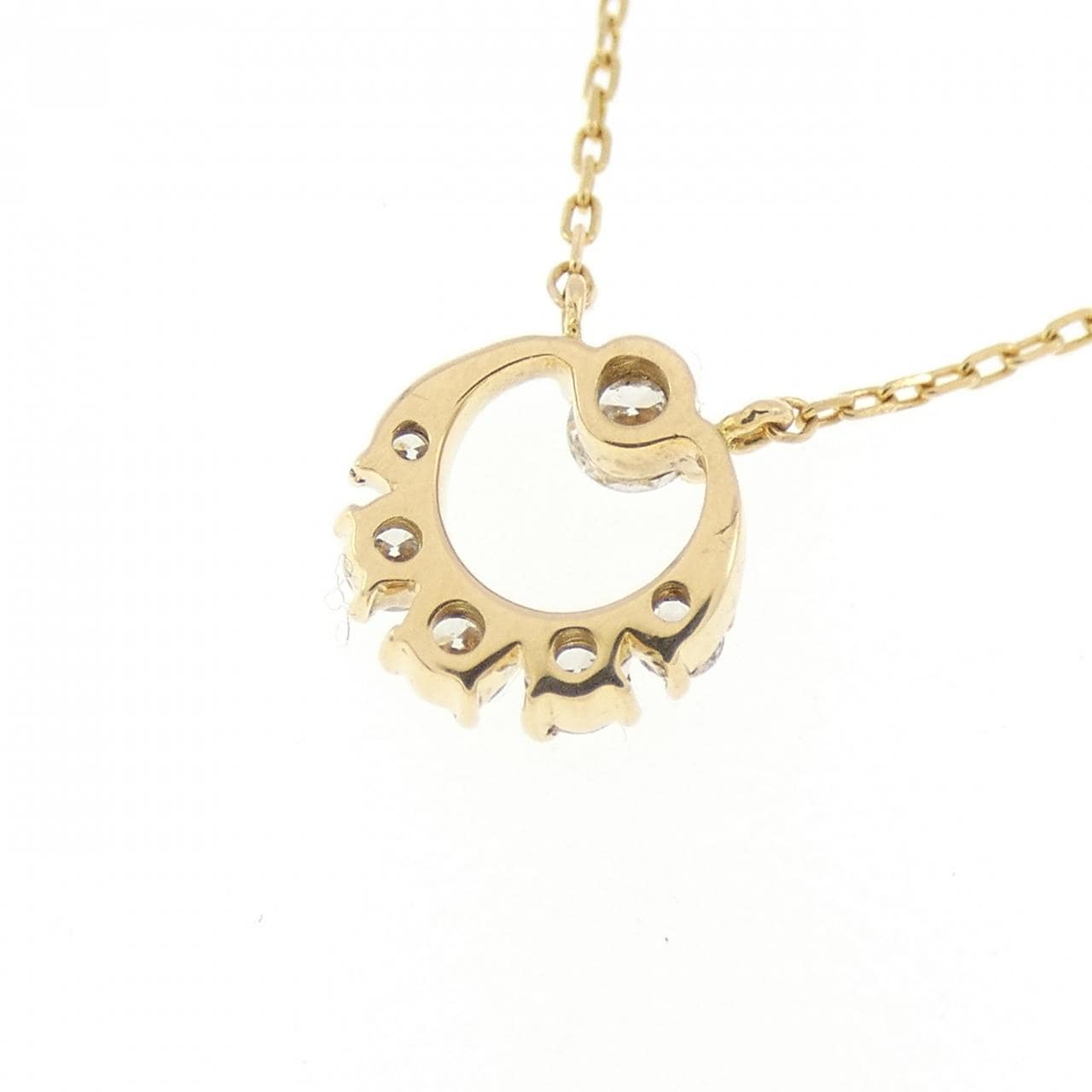スタージュエリー ダイヤモンド ネックレス 0.10CT