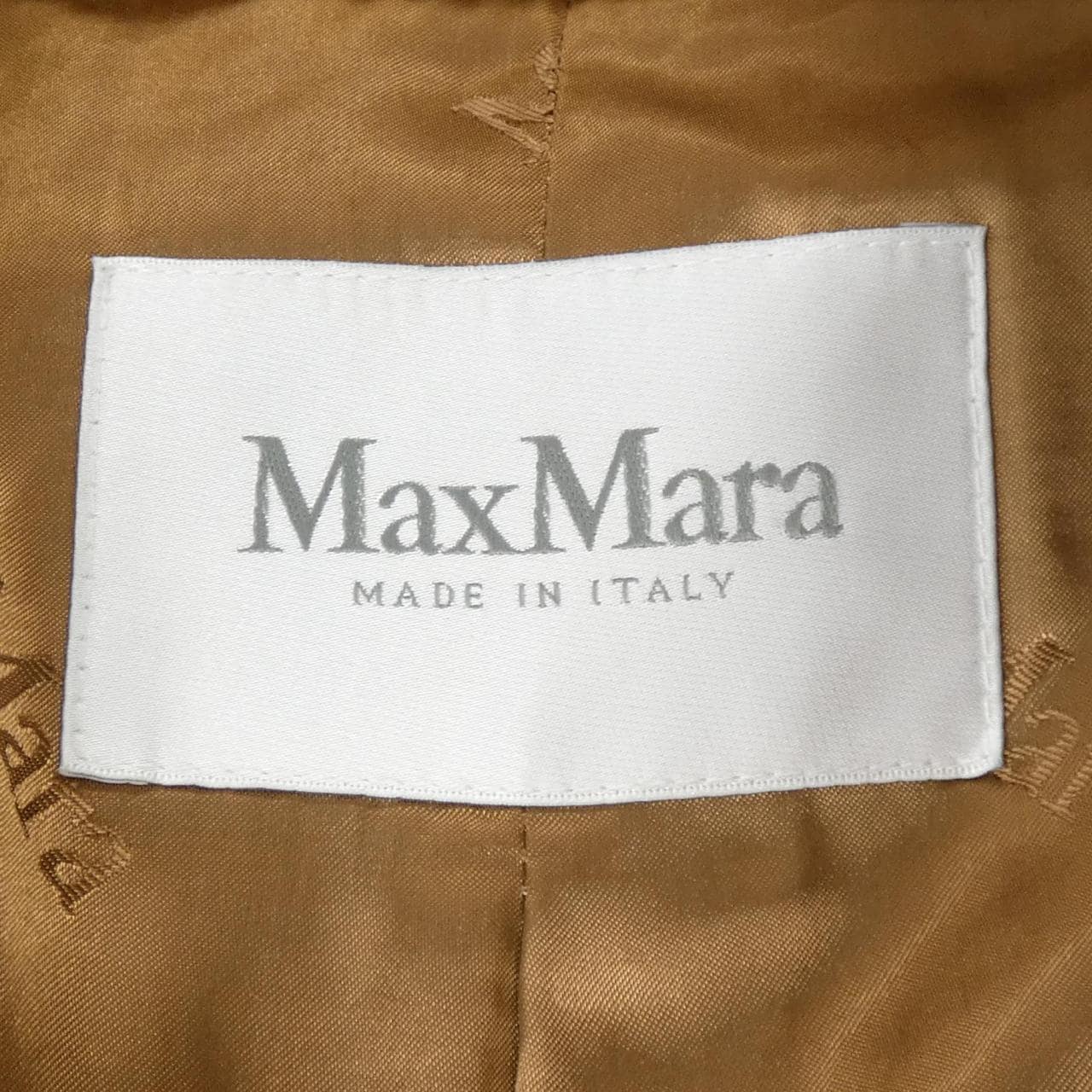 マックスマーラ Max Mara 101606 テディベア コート