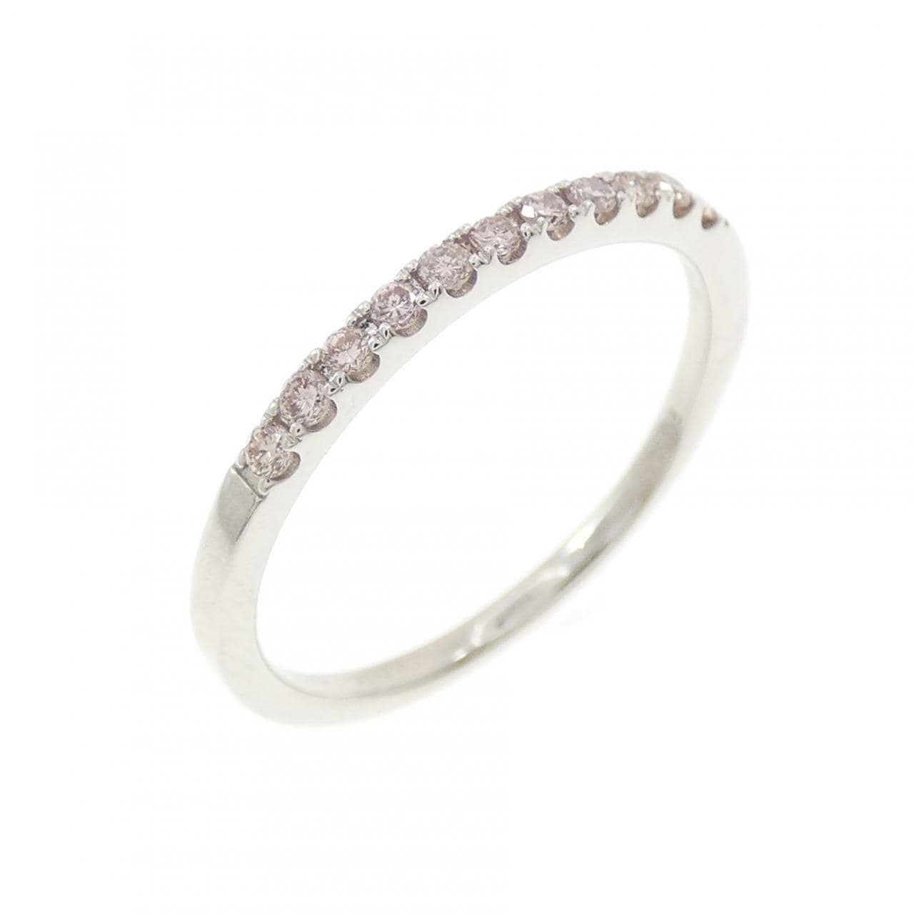 PT950 ダイヤモンド リング 0.12CT