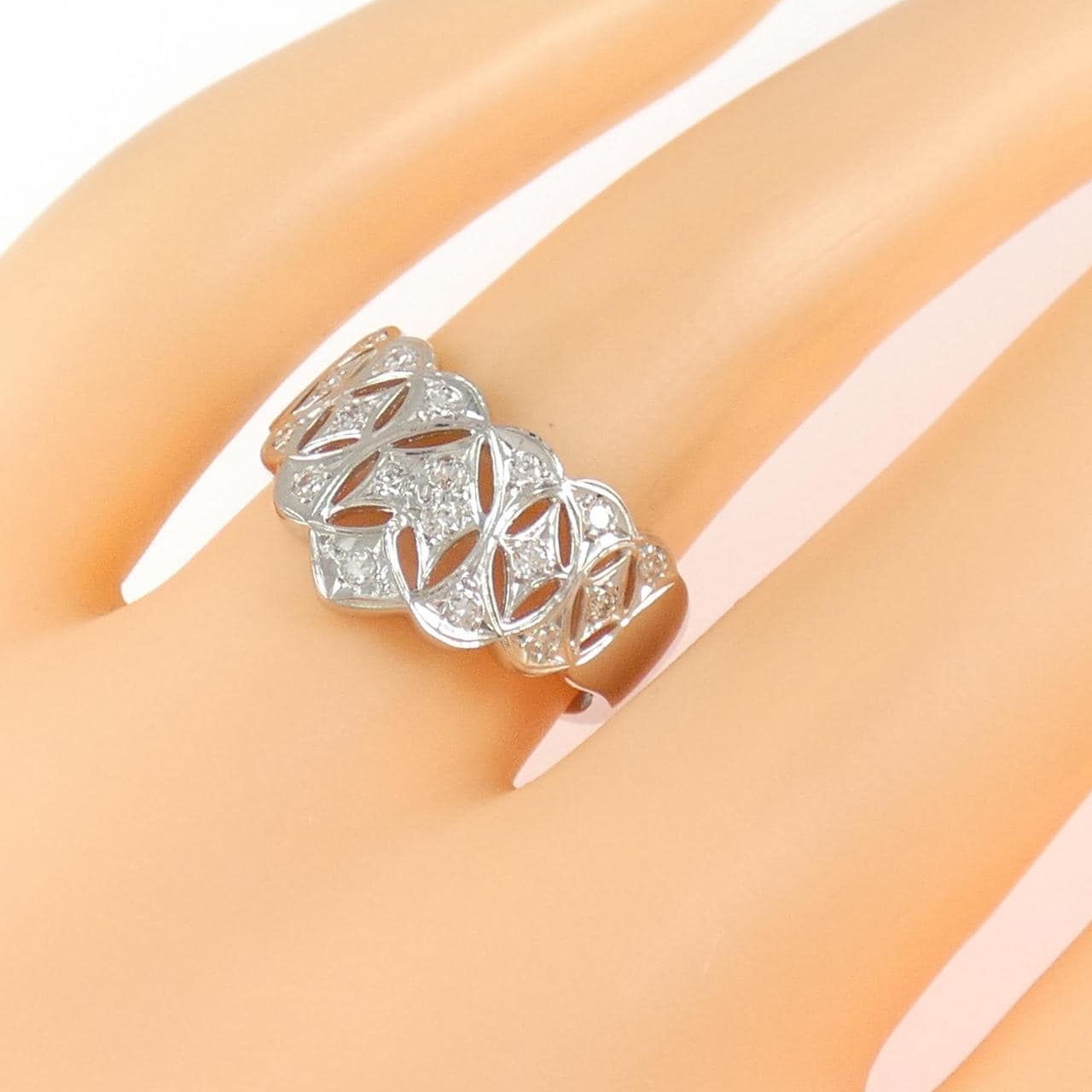 PT900 ダイヤモンド リング 0.24CT