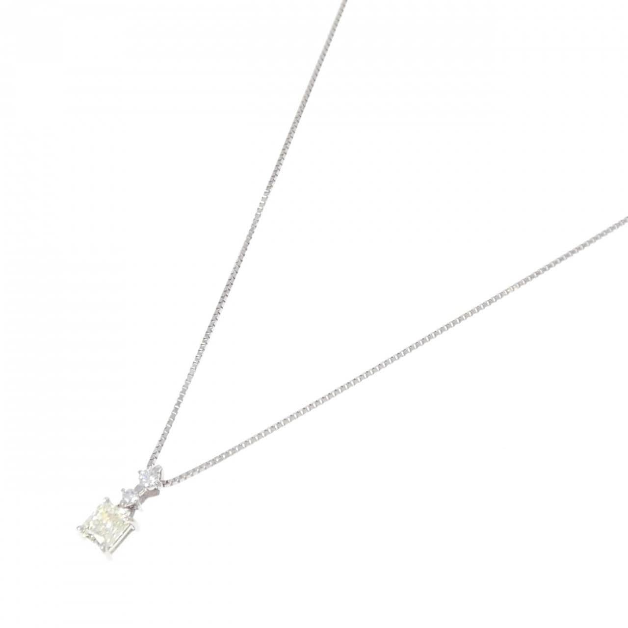 PT900/PT850 ダイヤモンド ネックレス 0.567CT