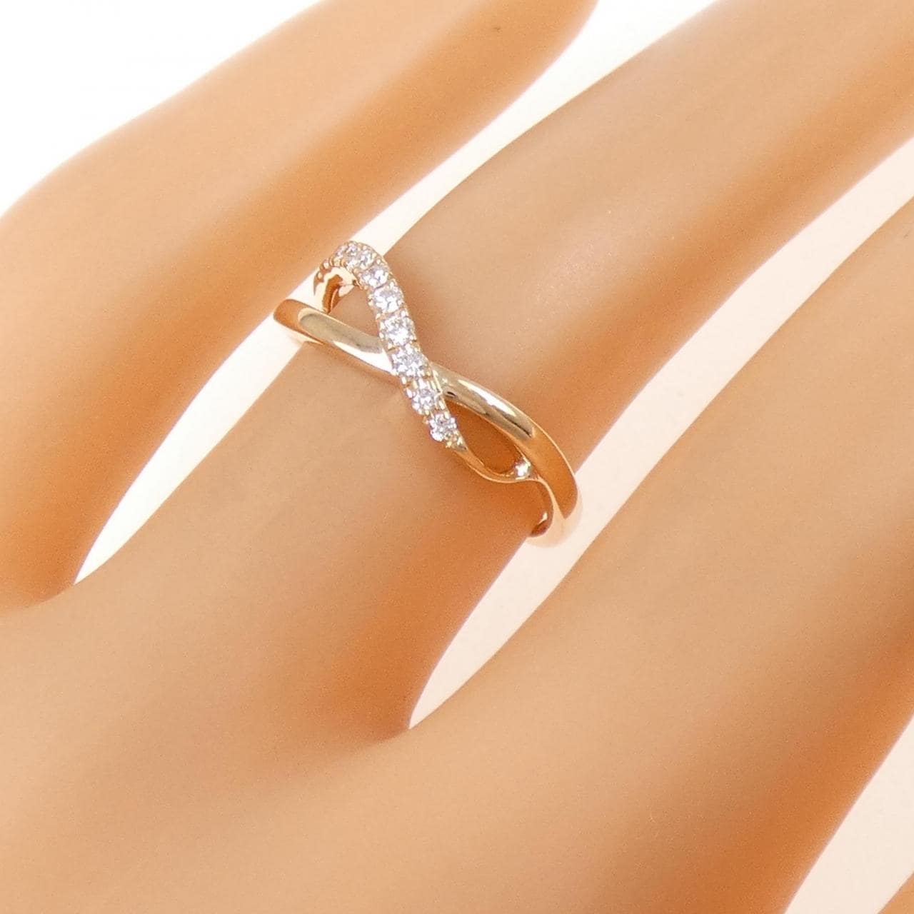 ヴァンドーム ダイヤモンド リング 0.10CT