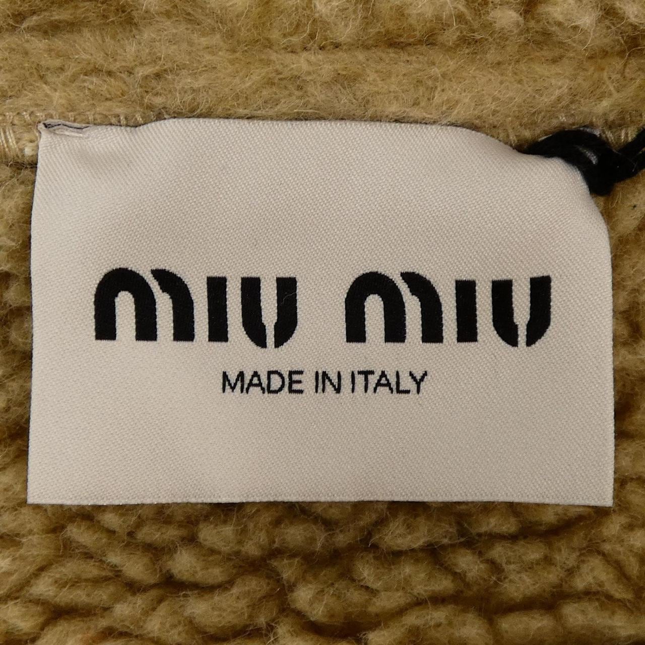 ミュウミュウ MIU MIU ML1369 SOOO 17I1 ブルゾン