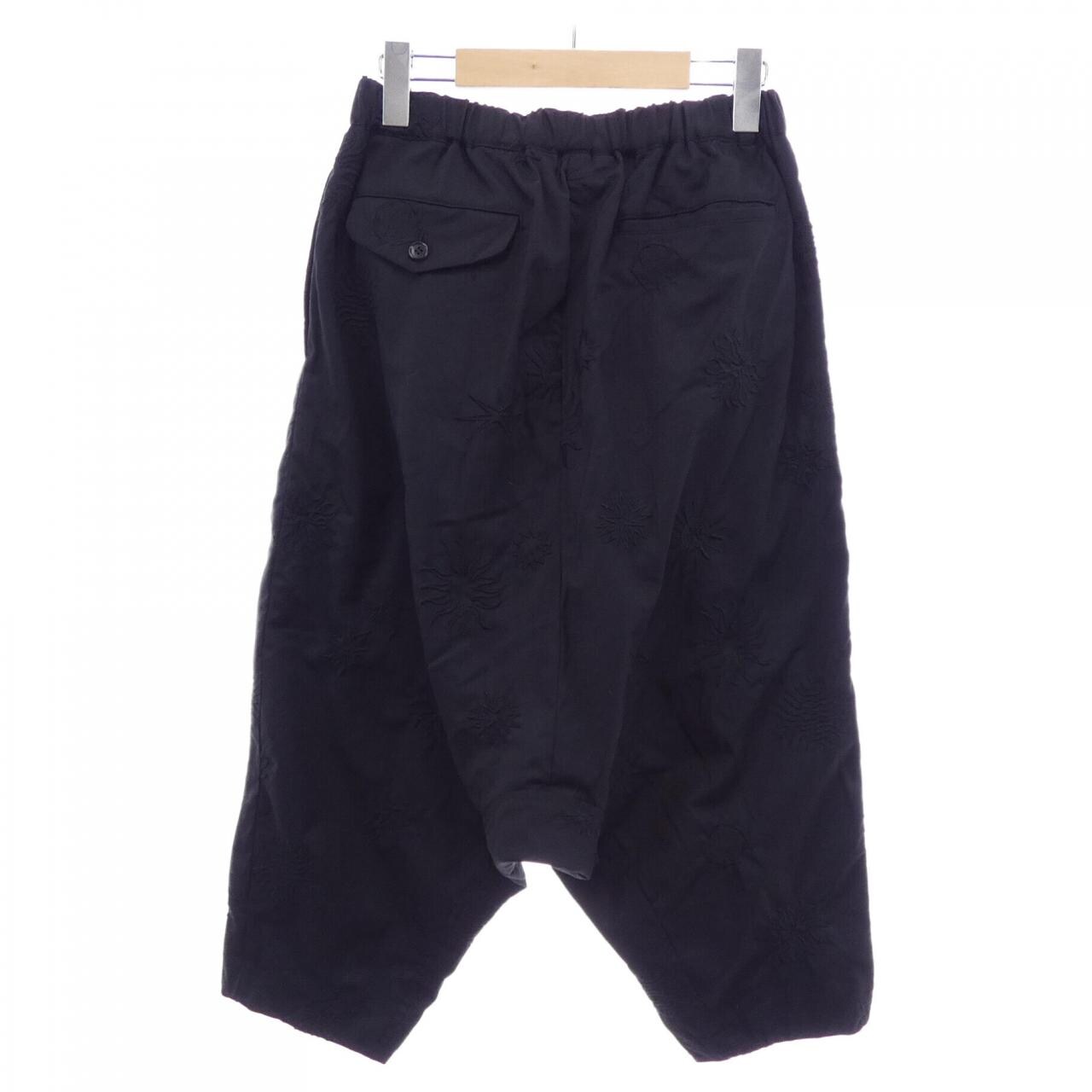 ブラックコムデギャルソン BLACK COMME des GARCONS 1M-P014 パンツ