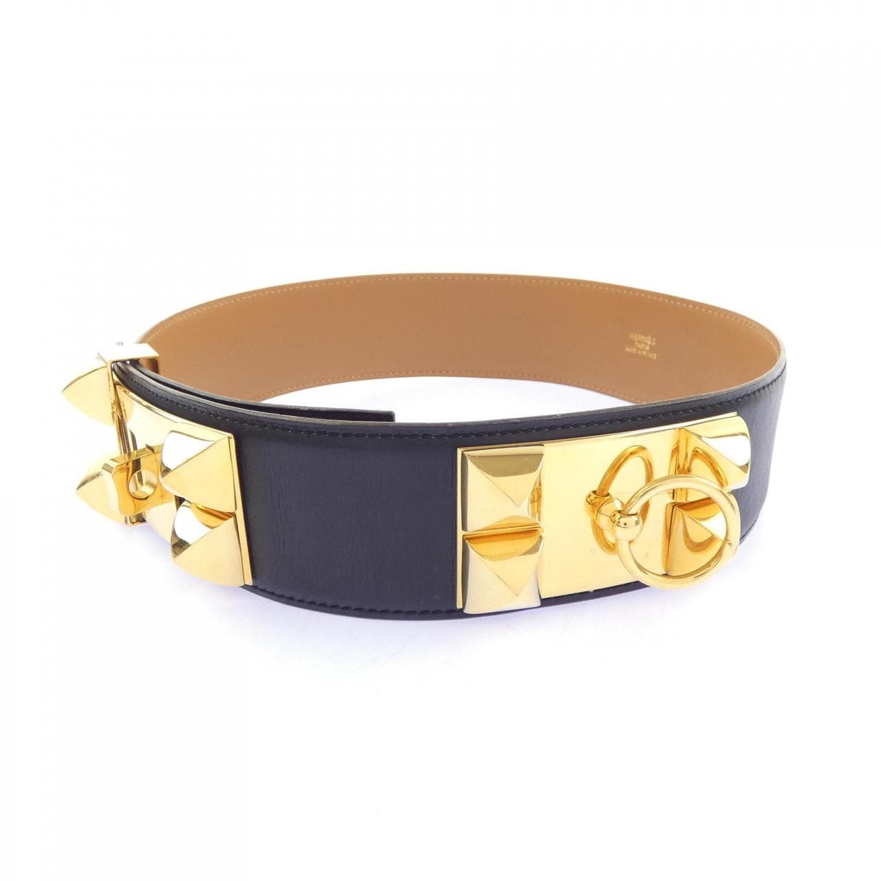 【ヴィンテージ】エルメス HERMES COLLIER DE CHIEN コリエドシアン 38mm BELT