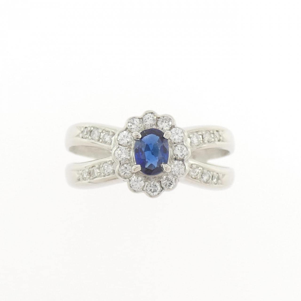 PT900 サファイヤ リング 0.36CT