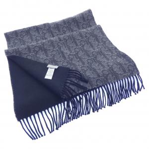ディオール DIOR ディオールオブリーク 19E0001A0537 MUFFLER