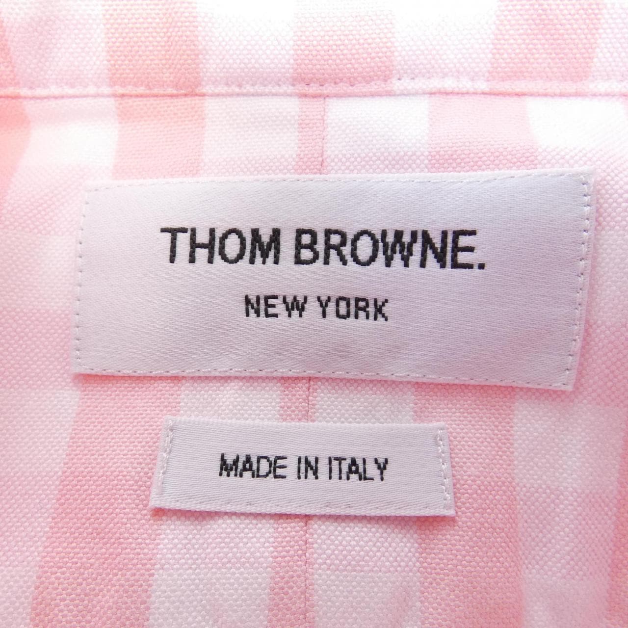 トムブラウン THOM BROWNE シャツ