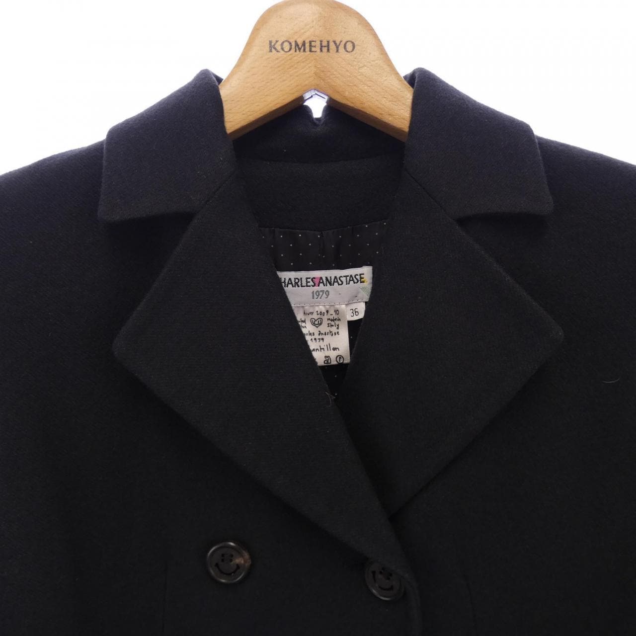 CHARLES ANASTASE コート