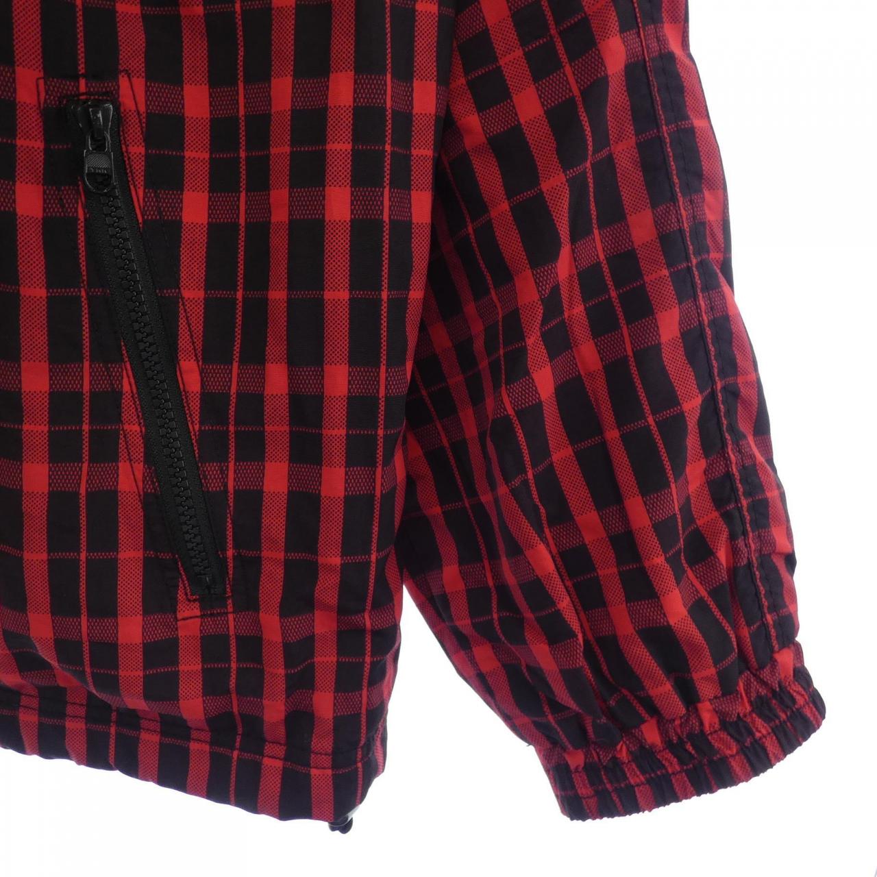 シュプリーム SUPREME Nylon Plaid Pullover ジャケット